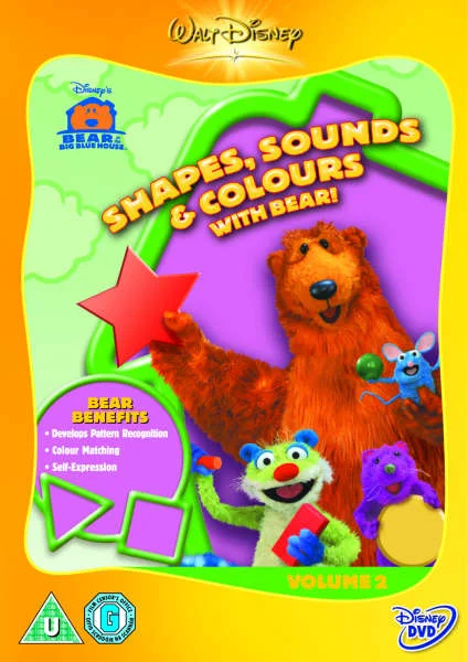 Bear In The Big Blue House - Shapes, Sounds & Colours Bild 1