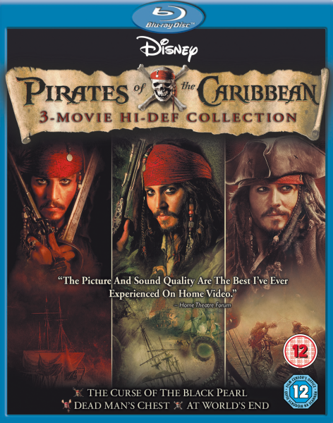 Pirates Of The Caribbean 1 - 3 Boxset Bild 1