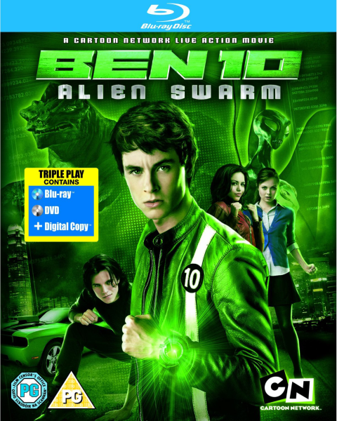 Ben 10: Alien Swarm BD & Digital Copy Bild 1