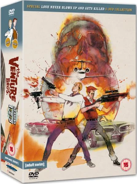 Venture Brothers - Seasons 1-3 Box Set (Adult Swim) Bild 1