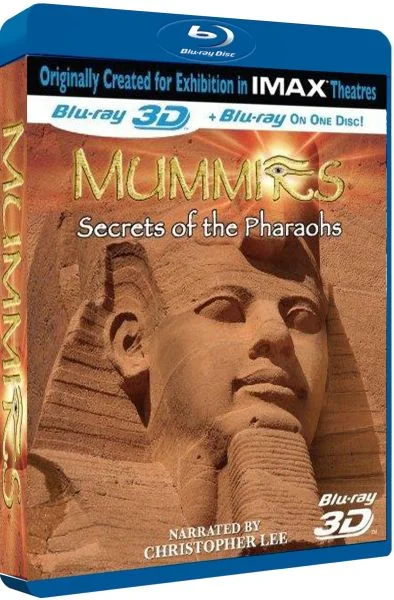 IMAX: Mummies-Secrets of the Pharoahs 3D (Includes both 3D and 2D Versions) Bild 1