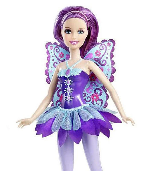 Barbie A Fairy Secret Doll (Purple) Bild 1