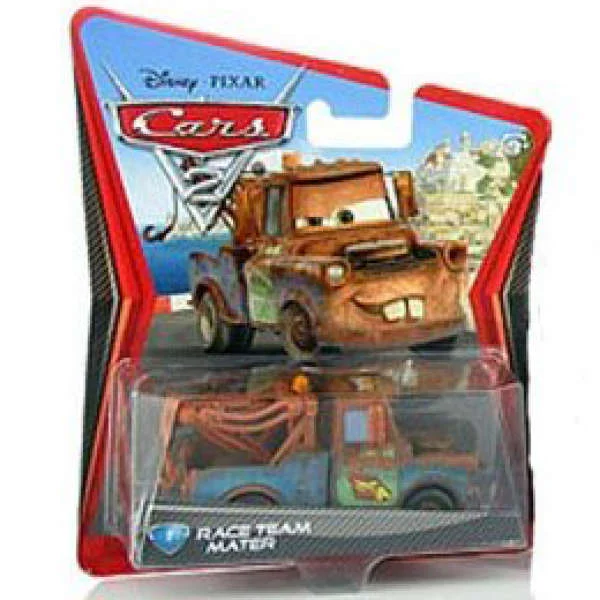 Cars 2: Character Pack Race Team Mater Bild 1