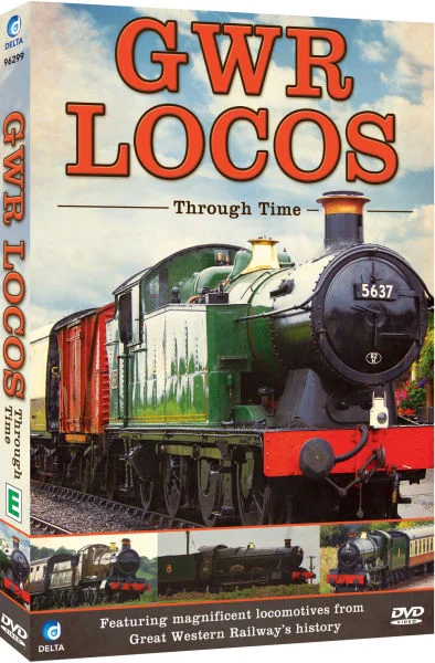 GWR Locos Through Time Bild 1