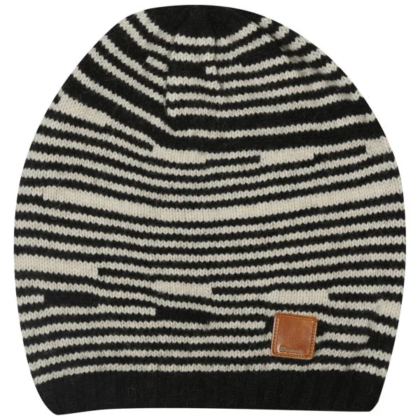 Bench Women's Helve Kerby Oversized Beanie - Black Bild 1