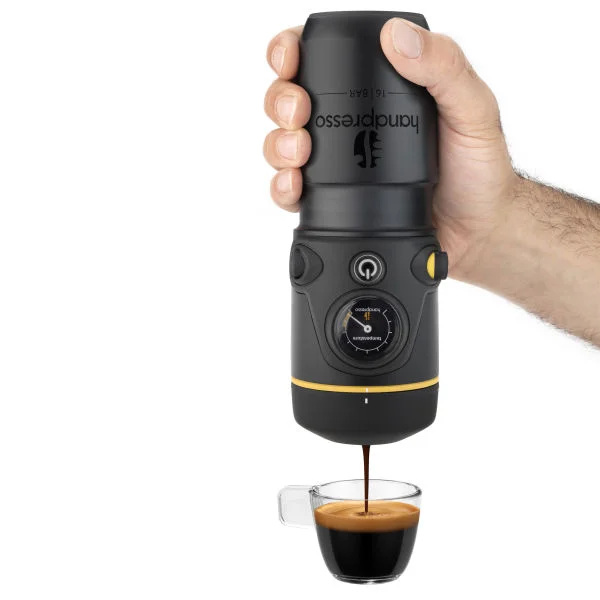Handpresso Auto ESE Portable Espresso Machine for the Car Bild 1