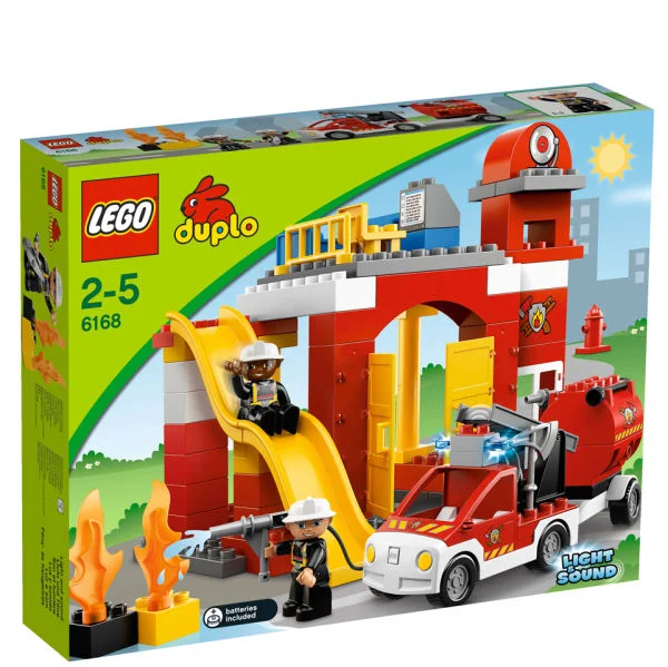 LEGO DUPLO: Fire Station (6168) Bild 1