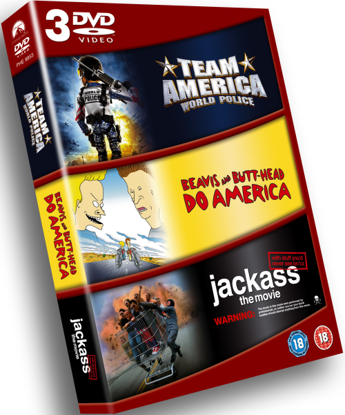 Team America/Beavis And Butthead/Jackass The Movie Bild 1