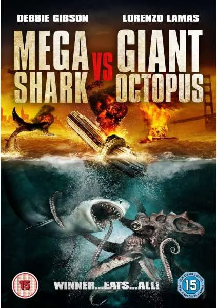Mega Shark Vs Giant Octopus Bild 1