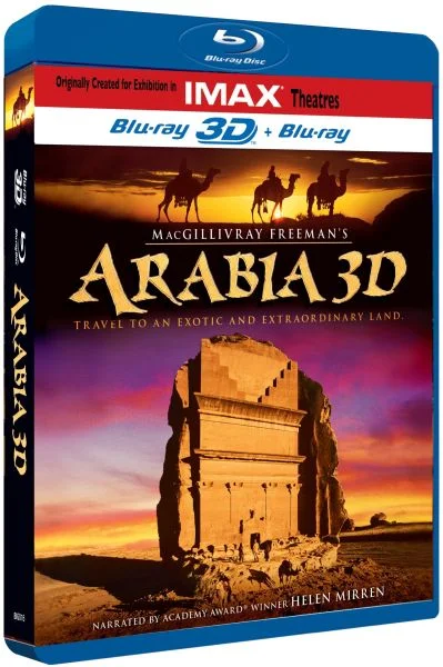 IMAX: Arabia 3D (Includes both 3D and 2D Versions) Bild 1