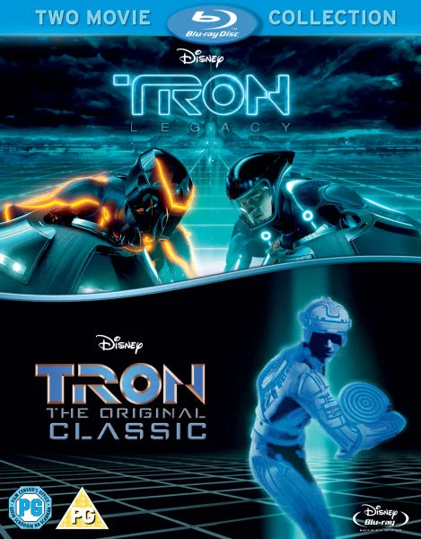 Tron: Double Pack (Includes Tron: Legacy (2010) and Tron (1982)) Bild 1