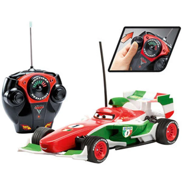 Cars 2: Remote Control Francesco (1:24 Scale) Bild 1