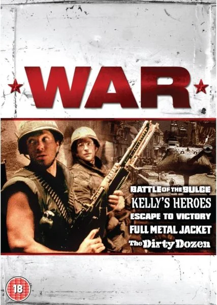 War Collection (Battle of the Buldge / Escape to Victory / Kelly's Heroes / The Dirty Dozen / Full Metal Jacket) Bild 1