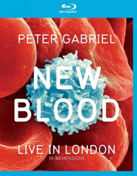 Peter Gabriel: New Blood – Live In London 3D Bild 1