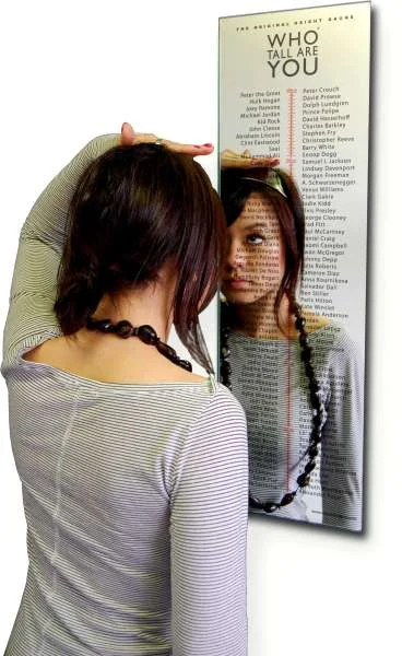 Celebrity Who Tall are You? Mirror Bild 1