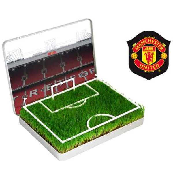 Grow Your Own Manchester United Mini Pitch Bild 1