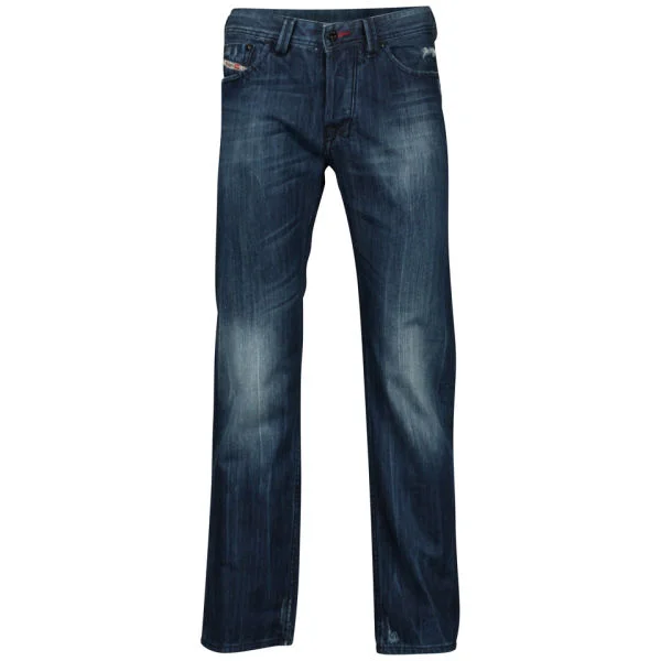 Diesel Men's Larkee Jeans - Blue Light Wash - 30R - Blau Bild 1