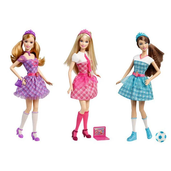Barbie Princess Charm School Girl Dolls Bild 1