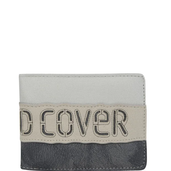 Duck and Cover Men's Applique Logo Wallet Bild 1