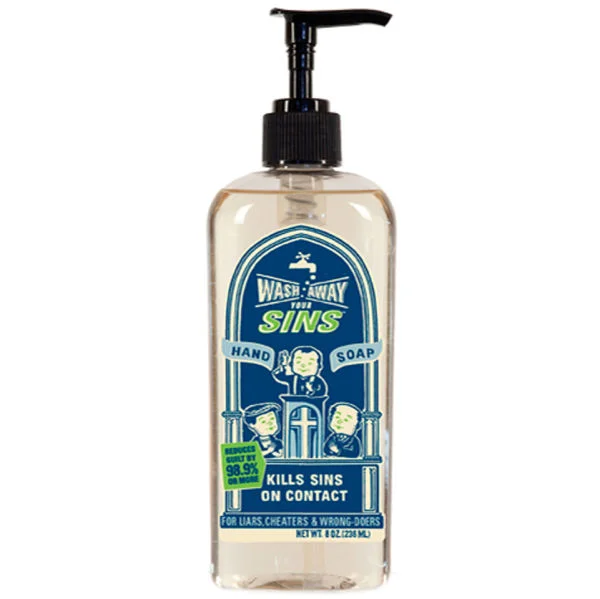 Wash Away Your Sins Flüssige Handseife Bild 1