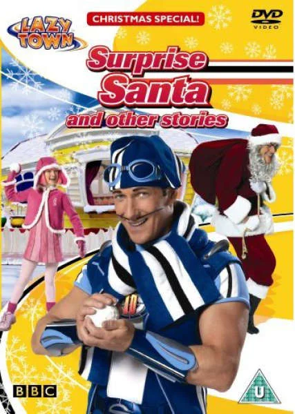 Lazytown - Surprise Santa And Other Stories Bild 1