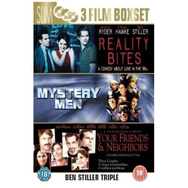 Mystery Men/Your Friends And Neighbours/Reality Bites Bild 1