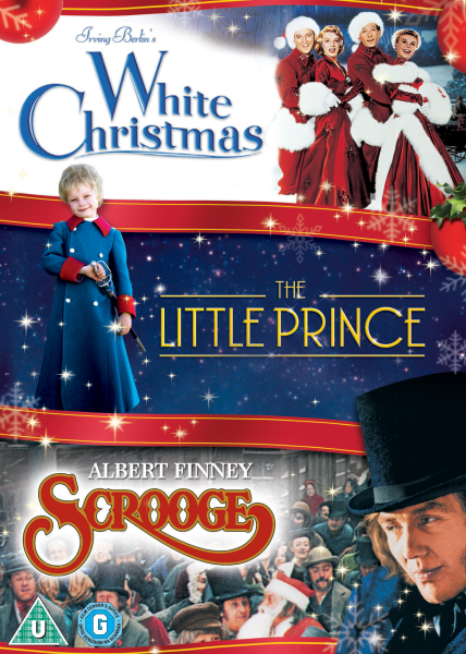 Christmas Collection - White Christmas/Little Prince/Scrooge Bild 1