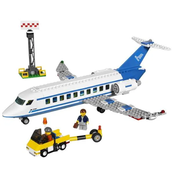 LEGO City: Airport Passenger Plane (3181) Bild 1