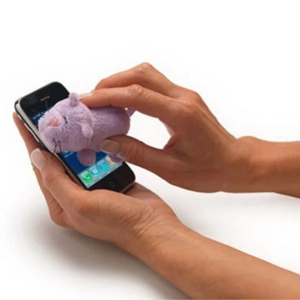 Dusty Pup LCD Bildschirmreiniger - Katze Bild 1