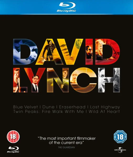David Lynch Box Set Bild 1
