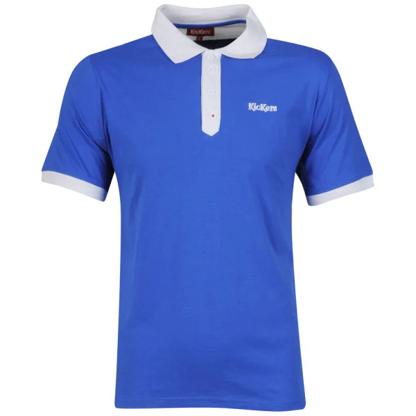 Kickers Men's Touchline Polo - Blue - S Bild 1
