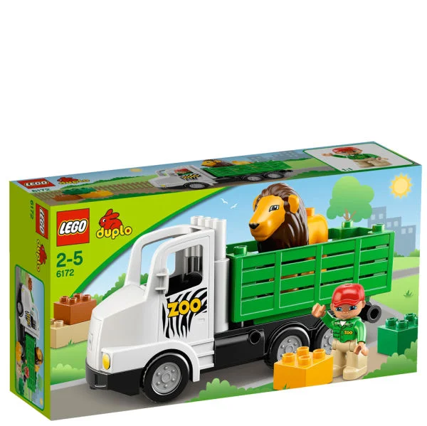 LEGO DUPLO: Zoo Truck (6172) Bild 1