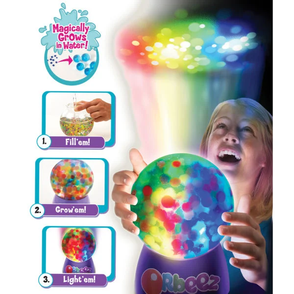 Orbeez Magic Light-Up Globe Bild 1