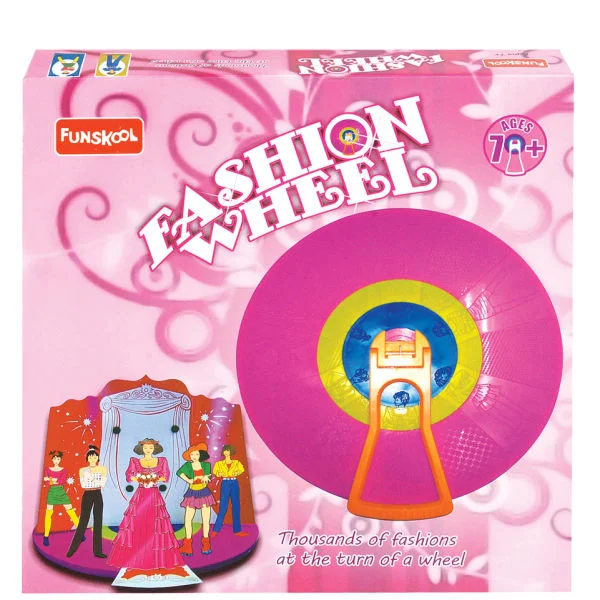 FunSkool Fashion Wheel Dial A Design Bild 1
