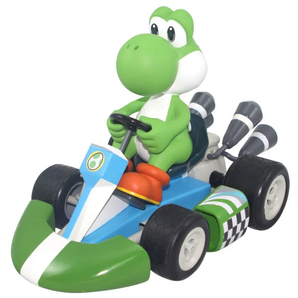 Mario Kart - Ferngesteuertes Auto - Yoshi (10cm) Bild 1