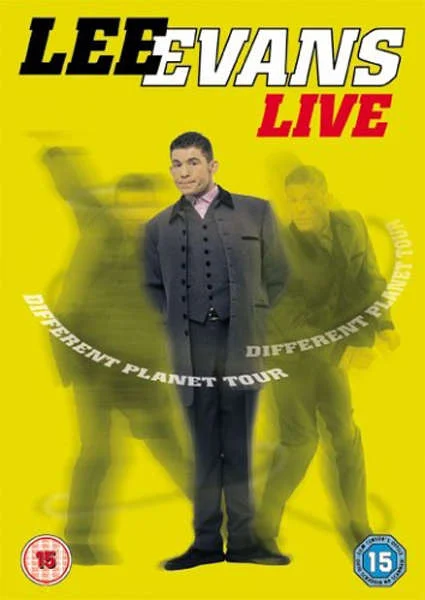 Lee Evans - Different Planet Tour Bild 1