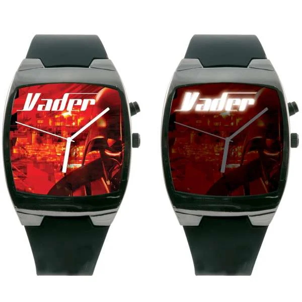 Star Wars Vader Illuminating Watch Bild 1