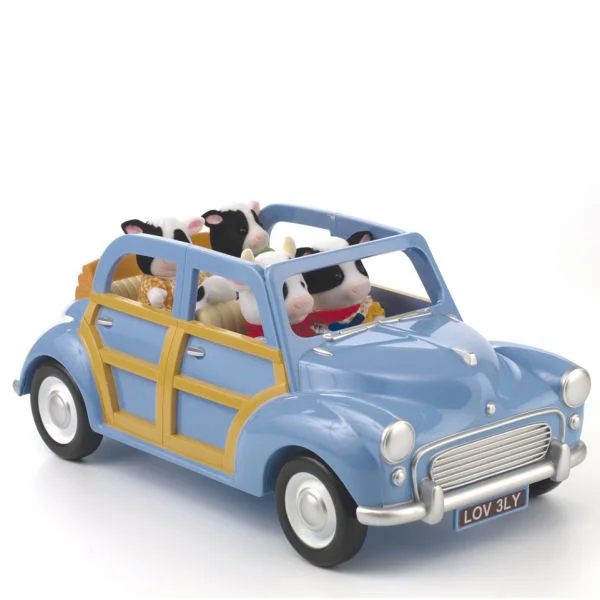 Sylvanian Family: Blue family car Bild 1