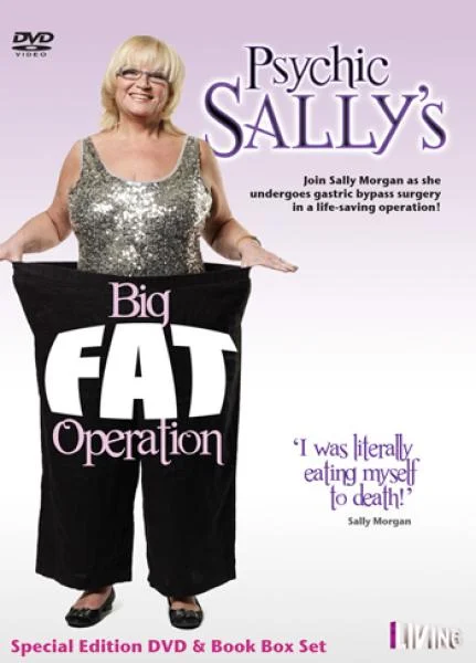 Psychic Sally's Big Fat Operation - DVD & Book Bild 1