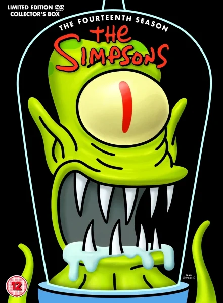 The Simpsons - Season 14 (Limited Edition Kang Head) Bild 1