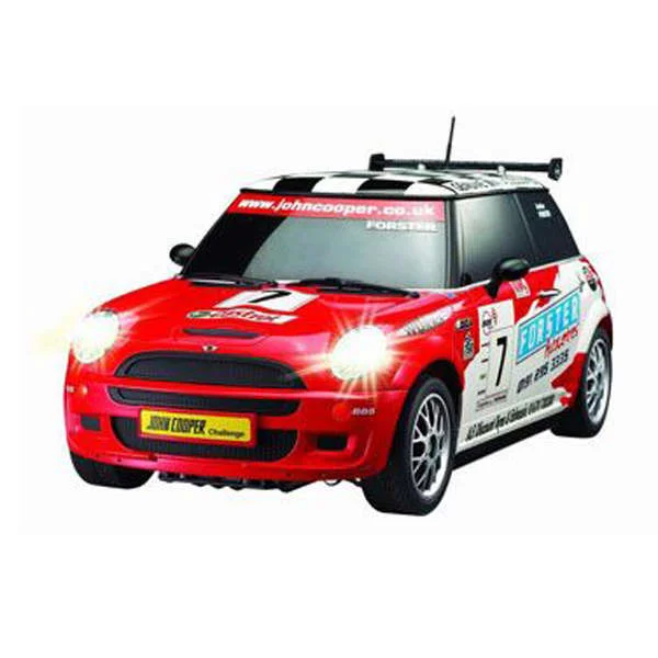 Race Tin: Mini Cooper Remote Control Car Assortment Bild 1