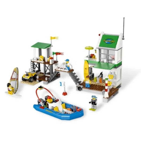 LEGO City: Marina (4644) Bild 1