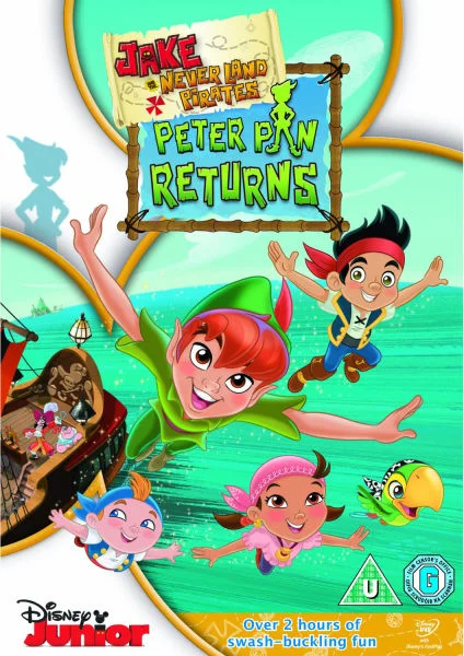 Jake and the Never Land Pirates: Peter Pan Returns Bild 1