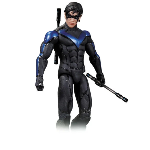 Batman Arkham City: Series 4: Nightwing Action Figure Bild 1