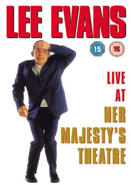 Lee Evans - Live At Her Majestys Theatre Bild 1