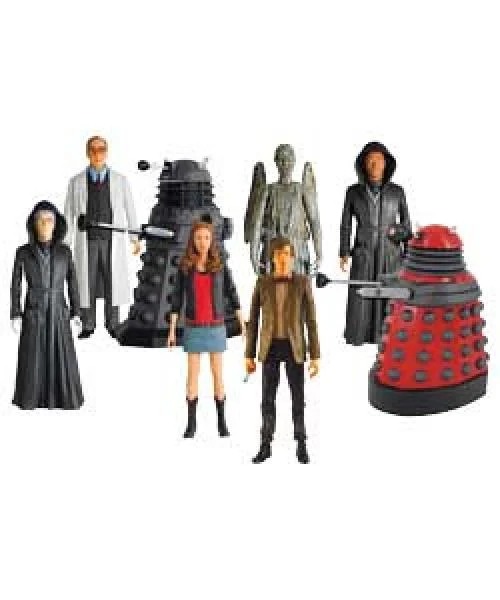 Doctor Who: Classic Figures Wave #1 Complete Assortment Bild 1