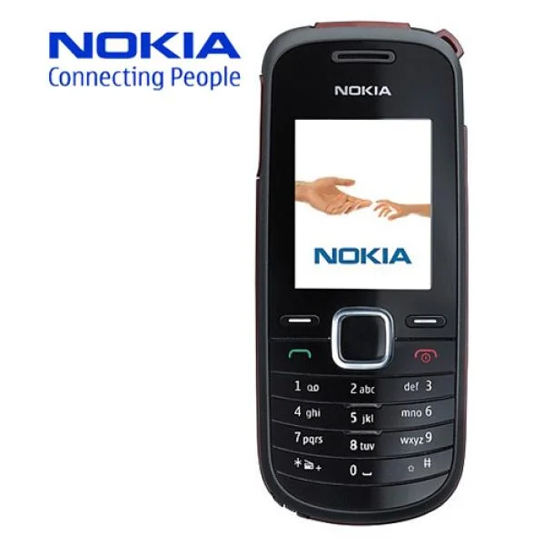 Nokia 1661 Sim Free Unlocked Mobile Phone - Black Bild 1
