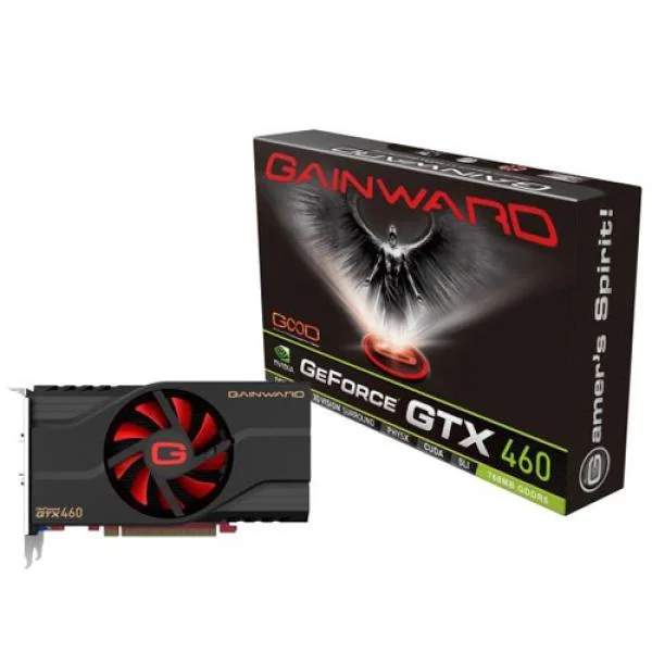Gainward NVIDIA GeForce GTX 460 Green 768MB GDDR5 PCI-E x16 (VGA/DVI-D/HDMI) Bild 1