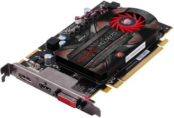 XFX/ATI Radeon HD5670 1GB GDDR5 PCI-E 2.1 x16 (HDMI/DVI-D/DisplayPort) Bild 1