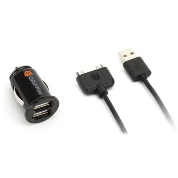 Griffin PowerJolt Micro Dual USB Charger for iPhone & iPod (GC23110) Bild 1